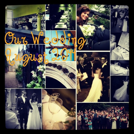 Our Wedding, August 2011